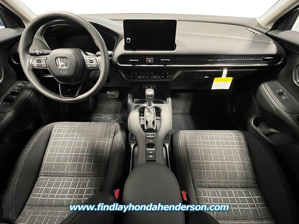 new 2026 Honda HR-V car, priced at $28,179