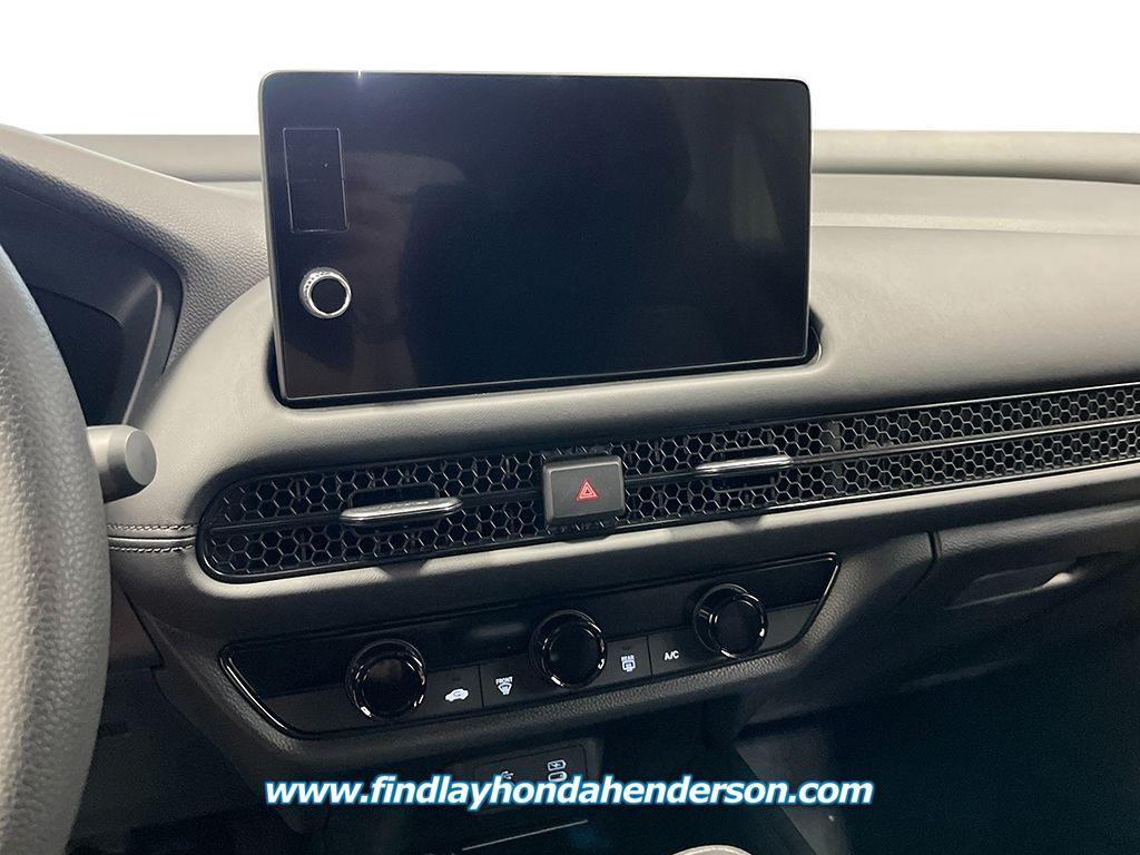 new 2026 Honda HR-V car, priced at $28,179