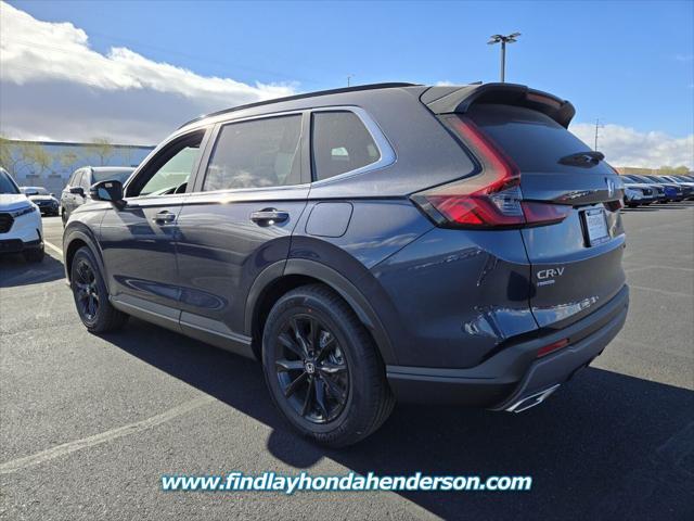 new 2025 Honda CR-V Hybrid car, priced at $35,784