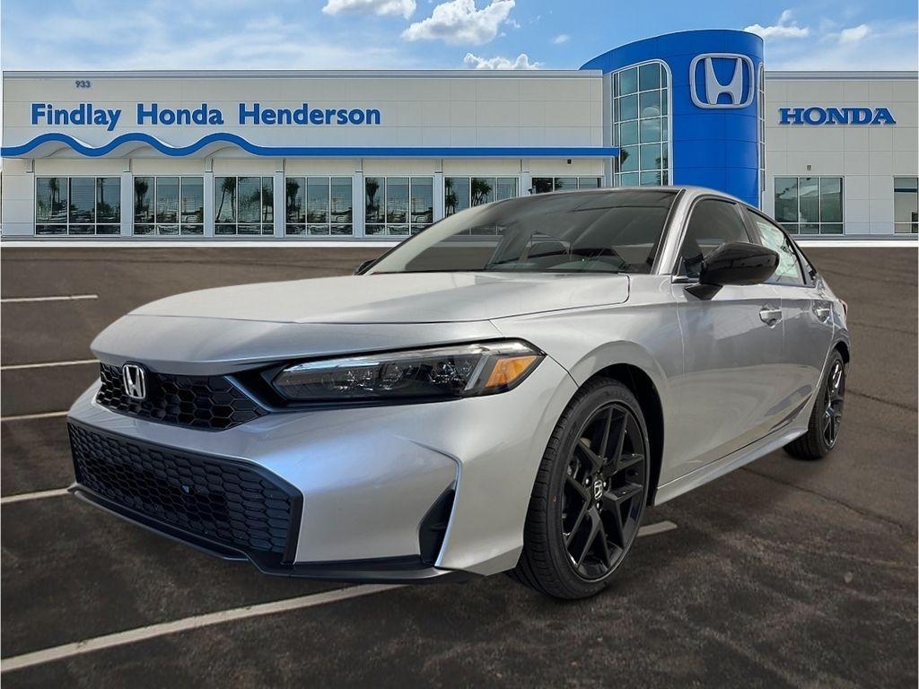new 2026 Honda Civic car, priced at $26,793
