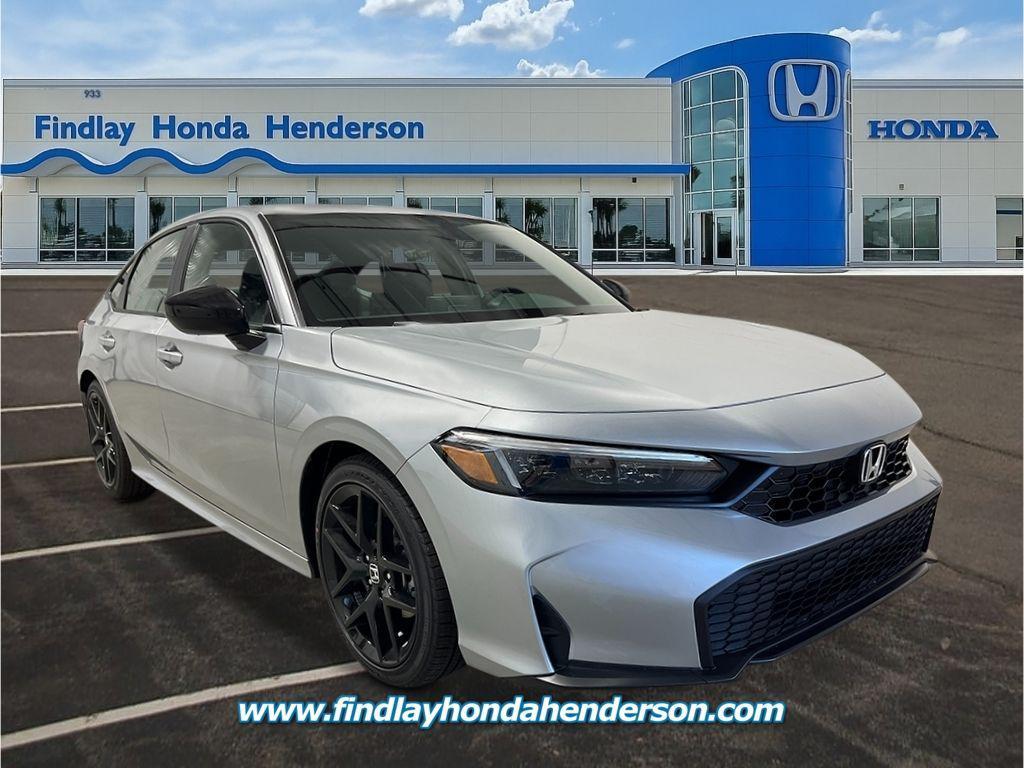 new 2026 Honda Civic car, priced at $26,793