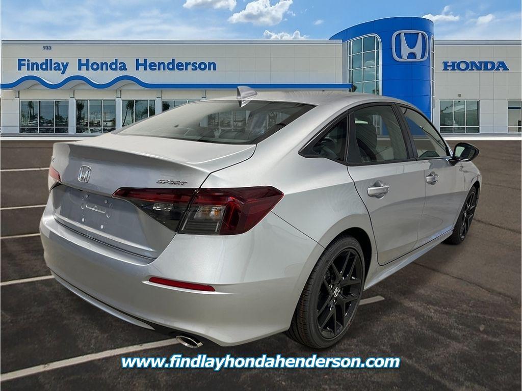 new 2026 Honda Civic car, priced at $26,793