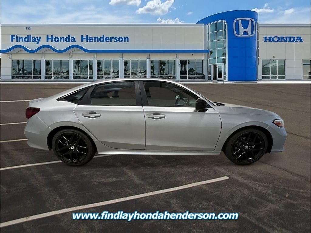 new 2026 Honda Civic car, priced at $26,793