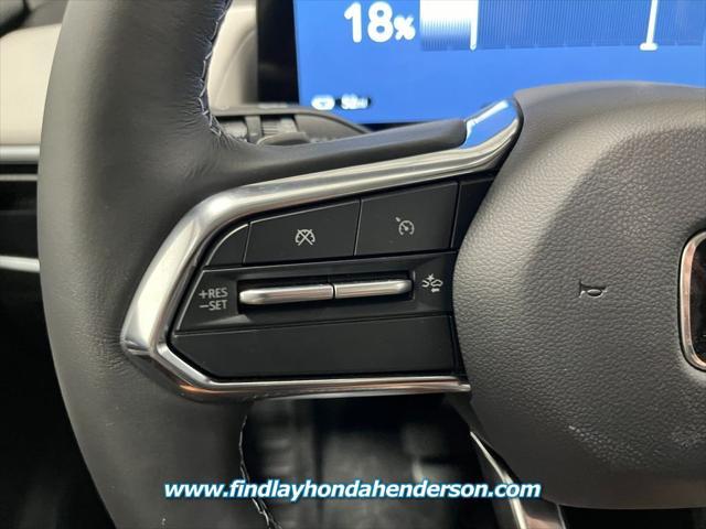 new 2025 Honda Prologue car, priced at $55,878
