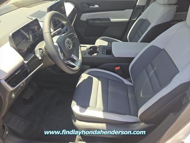 new 2025 Honda Prologue car, priced at $59,805