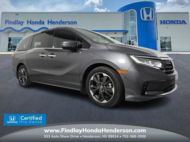 used 2023 Honda Odyssey car, priced at $39,984