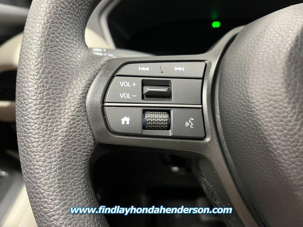 new 2026 Honda HR-V car, priced at $28,746