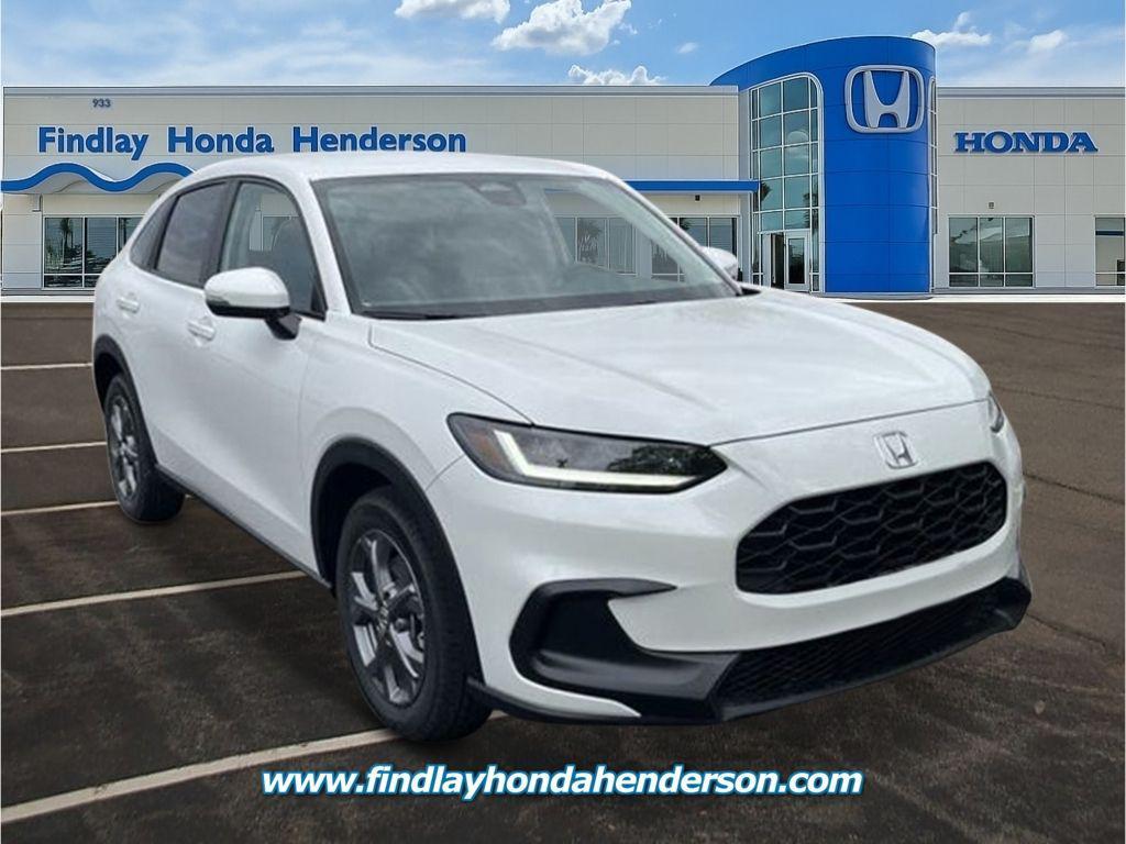 new 2026 Honda HR-V car, priced at $28,746