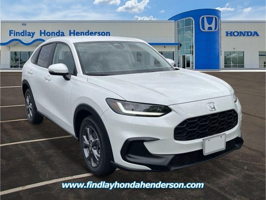 new 2026 Honda HR-V car, priced at $28,746