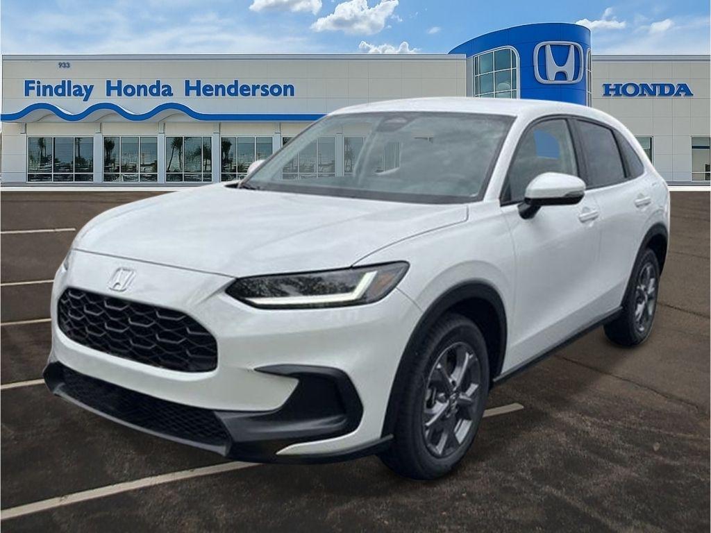 new 2026 Honda HR-V car, priced at $28,746