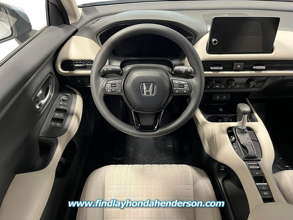 new 2026 Honda HR-V car, priced at $28,746