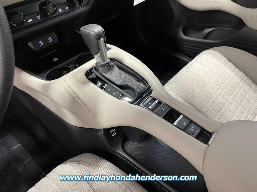 new 2026 Honda HR-V car, priced at $28,746