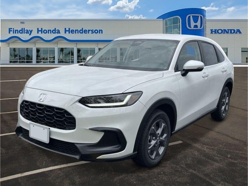 new 2026 Honda HR-V car, priced at $28,746