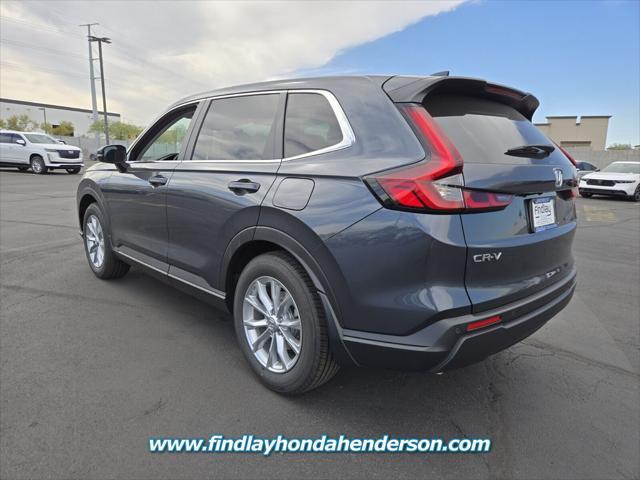 new 2025 Honda CR-V car, priced at $37,345