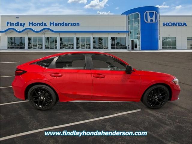 new 2025 Honda Civic car, priced at $28,642