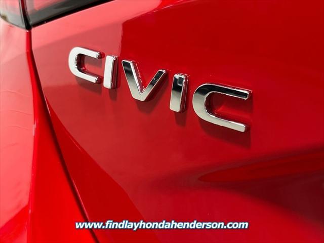 new 2025 Honda Civic car, priced at $28,642
