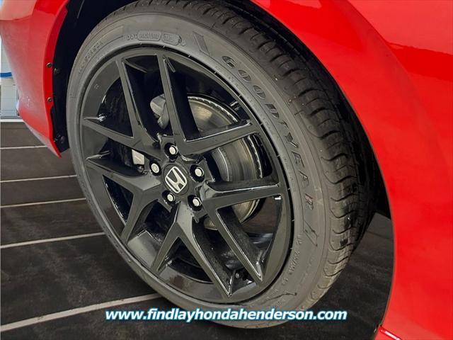 new 2025 Honda Civic car, priced at $28,642