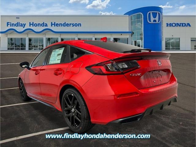 new 2025 Honda Civic car, priced at $28,642