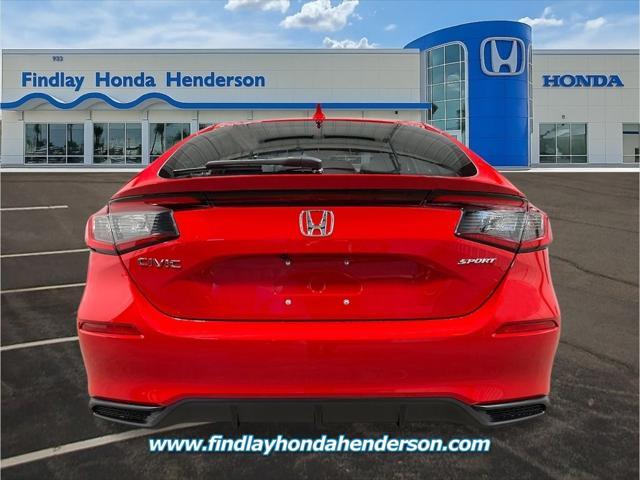 new 2025 Honda Civic car, priced at $28,642