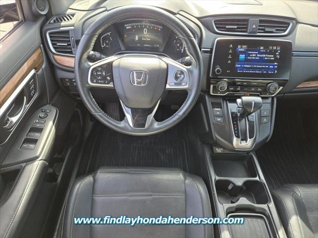 used 2022 Honda CR-V car, priced at $25,984