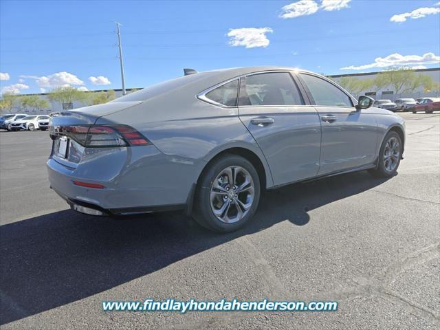 new 2025 Honda Accord Hybrid car, priced at $36,557