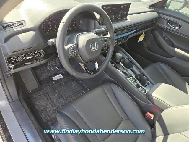 new 2025 Honda Accord Hybrid car, priced at $36,557