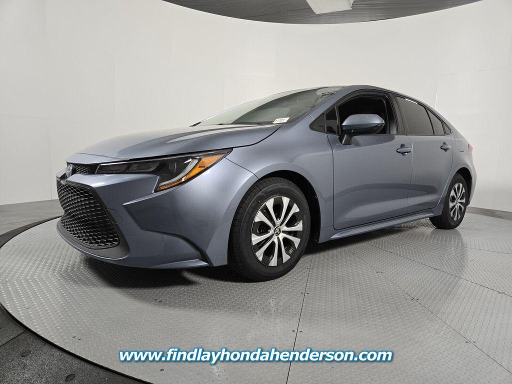 used 2022 Toyota Corolla Hybrid car, priced at $21,484