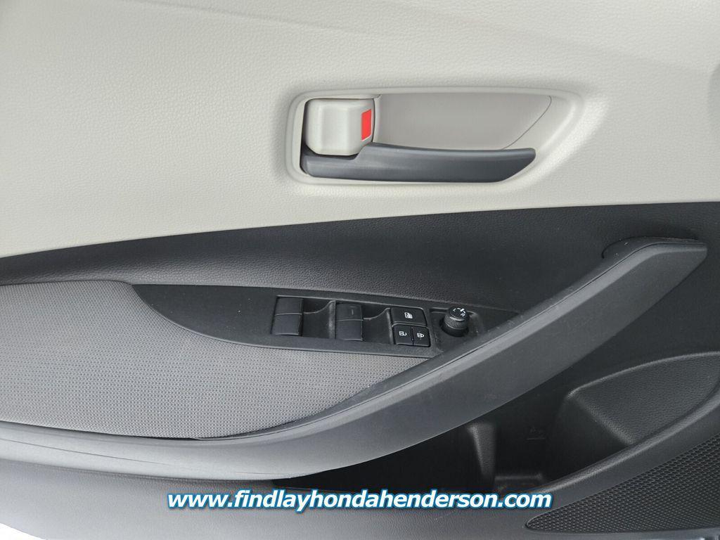 used 2022 Toyota Corolla Hybrid car, priced at $21,484