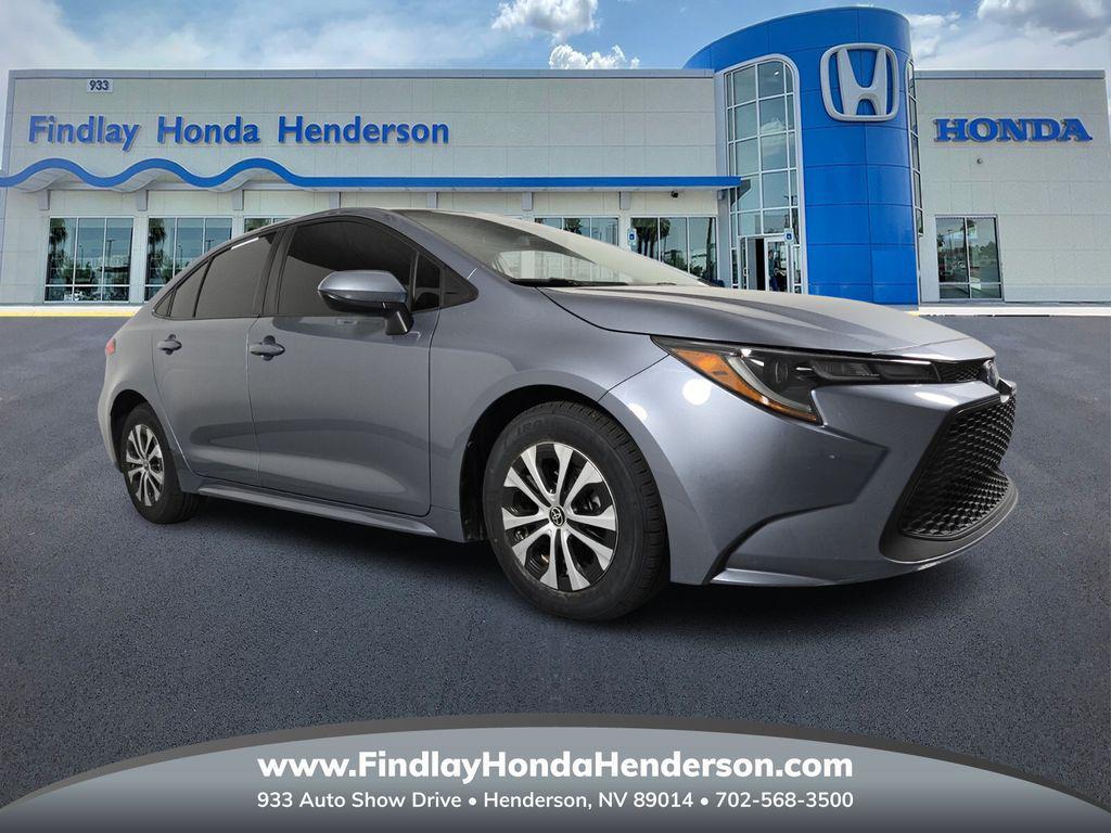 used 2022 Toyota Corolla Hybrid car, priced at $21,484