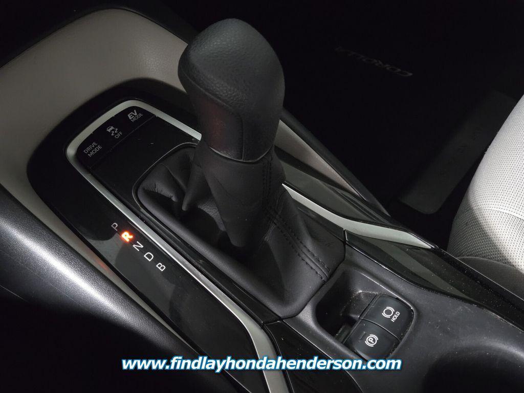 used 2022 Toyota Corolla Hybrid car, priced at $21,484
