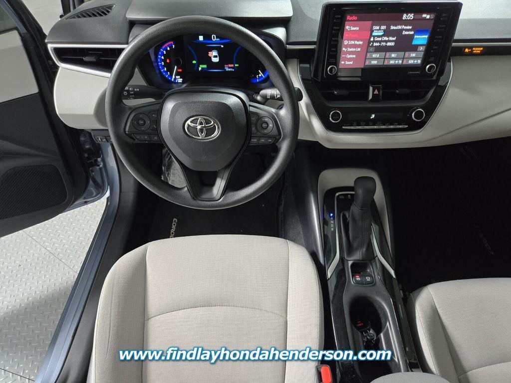 used 2022 Toyota Corolla Hybrid car, priced at $21,484