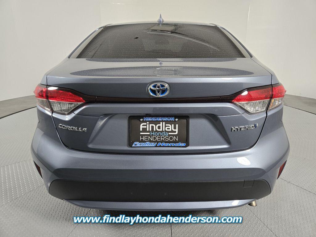used 2022 Toyota Corolla Hybrid car, priced at $21,484