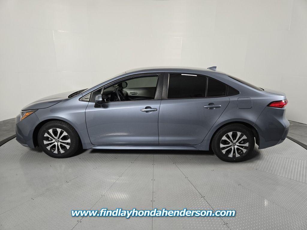 used 2022 Toyota Corolla Hybrid car, priced at $21,484