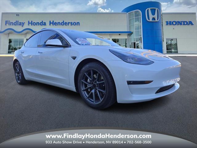 used 2021 Tesla Model 3 car, priced at $24,984