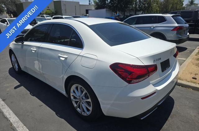 used 2019 Mercedes-Benz A-Class car, priced at $21,995