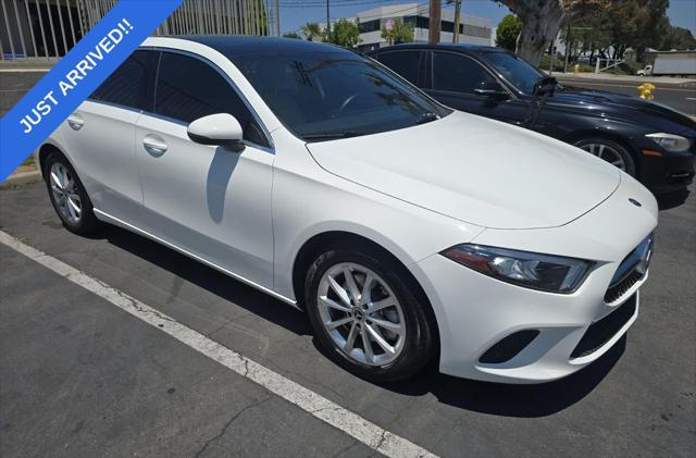 used 2019 Mercedes-Benz A-Class car, priced at $21,995
