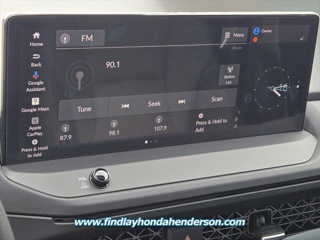 new 2025 Honda Accord Hybrid car, priced at $38,767