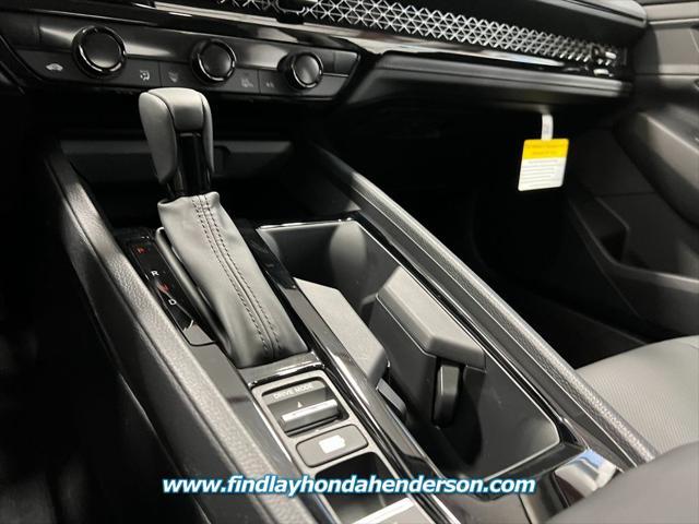 new 2025 Honda Accord Hybrid car, priced at $36,545