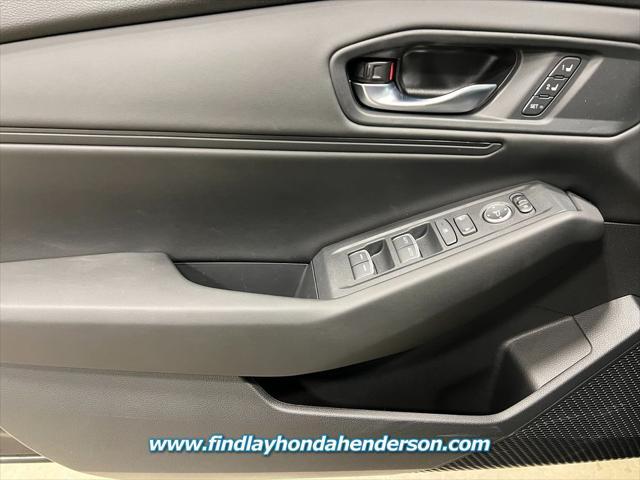 new 2025 Honda Accord Hybrid car, priced at $36,545