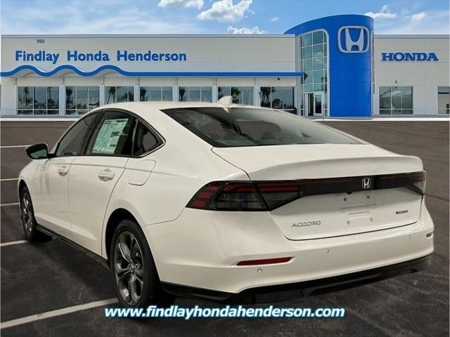 new 2025 Honda Accord Hybrid car, priced at $36,545