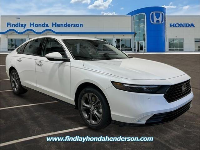 new 2025 Honda Accord Hybrid car, priced at $36,545