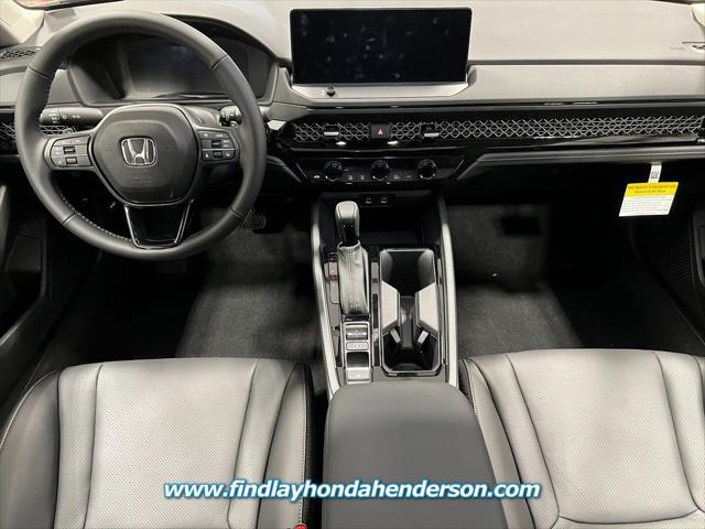 new 2025 Honda Accord Hybrid car, priced at $36,545
