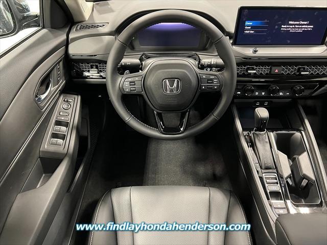 new 2025 Honda Accord Hybrid car, priced at $36,545