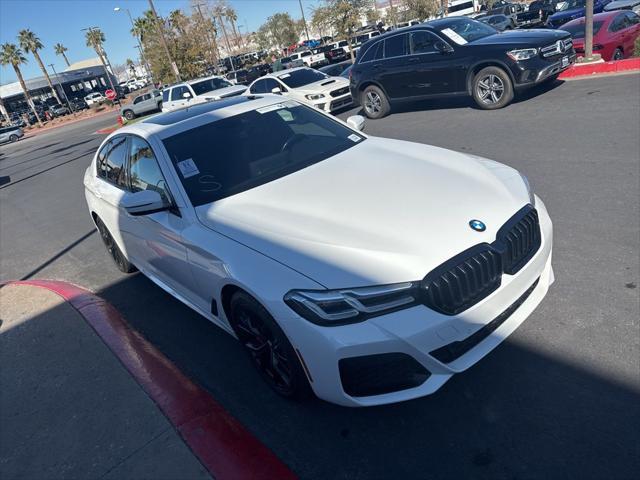 used 2022 BMW 530 car, priced at $36,995