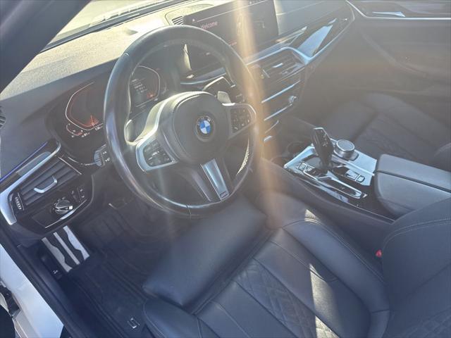 used 2022 BMW 530 car, priced at $36,995