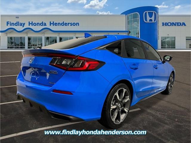 new 2025 Honda Civic Hybrid car, priced at $34,755