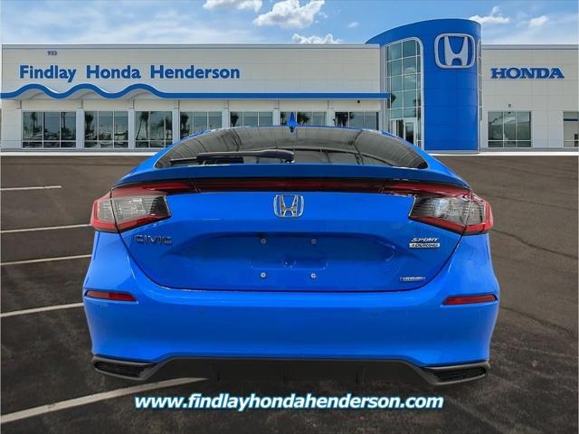 new 2025 Honda Civic Hybrid car, priced at $34,755