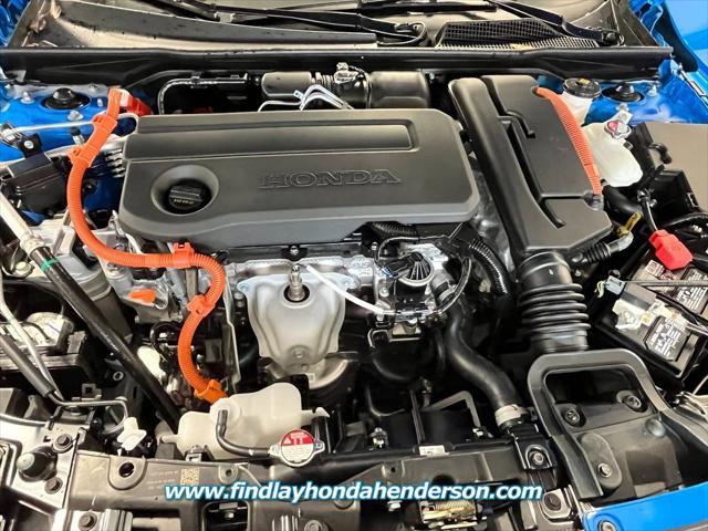 new 2025 Honda Civic Hybrid car, priced at $34,755