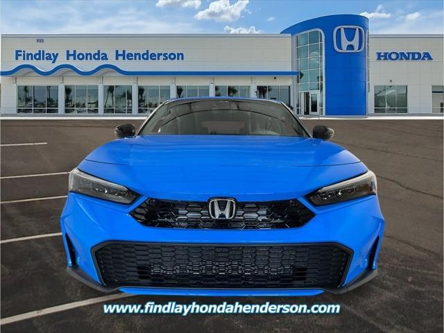 new 2025 Honda Civic Hybrid car, priced at $34,755