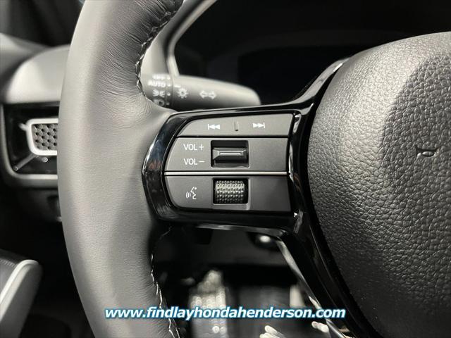new 2025 Honda Civic Hybrid car, priced at $34,755